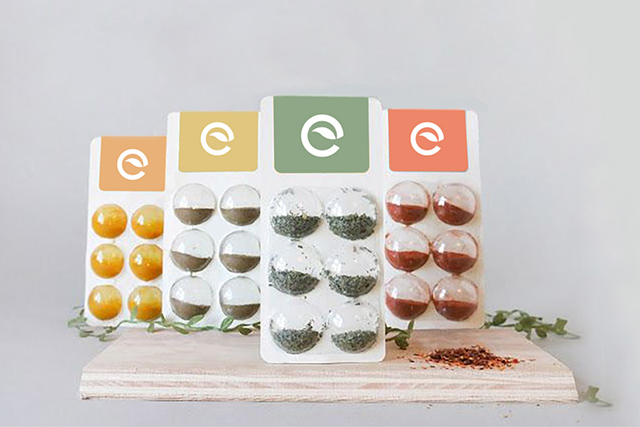 Blister packaging suitable for seeds, herbal products, and garden accessories by Ecobliss India.